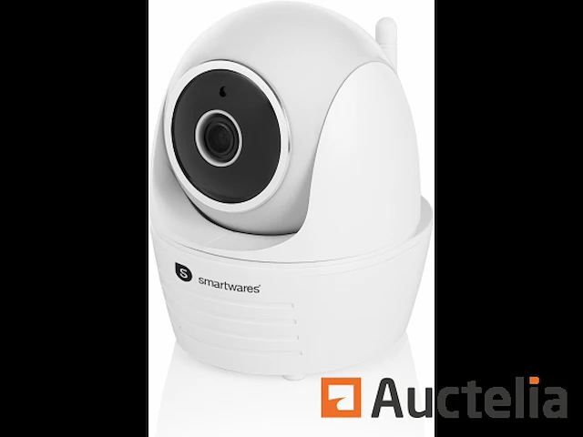 Smartwares 10.100.42 indoor ip camera wit - afbeelding 4 van  5