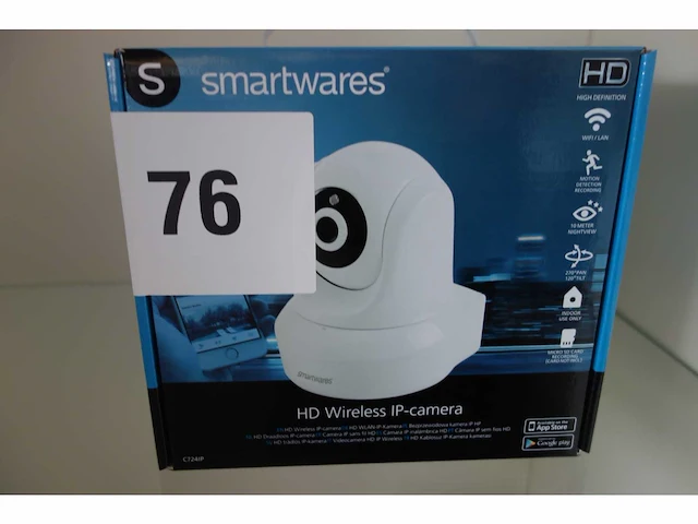 Smartwares c724ip - afbeelding 1 van  4