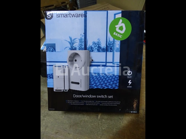 Smartwares controlled socket kit met openingsdetectie - afbeelding 1 van  4