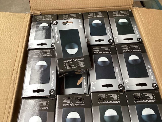 Smartwares es183 bewegingsmelder infrarood (144x) - afbeelding 1 van  4