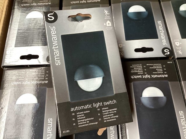Smartwares es183 bewegingsmelder infrarood (144x) - afbeelding 2 van  4