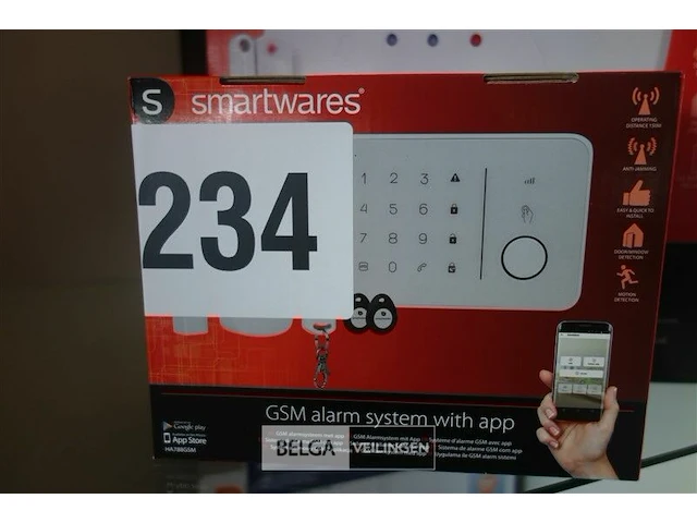 Smartwares ha788gsm - afbeelding 1 van  6