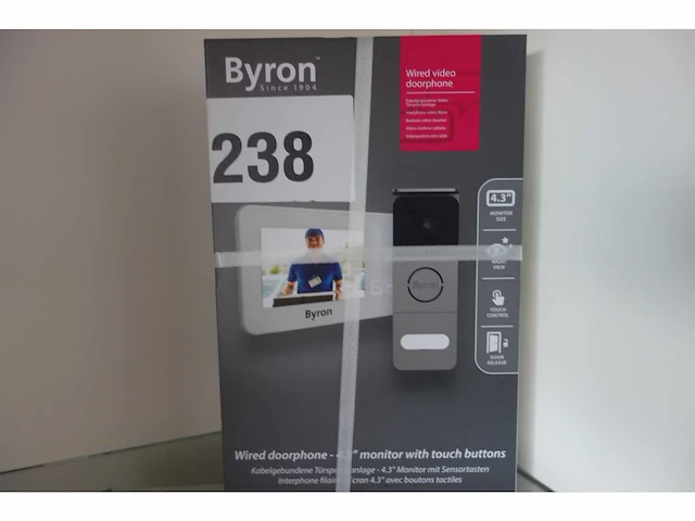 Smartwares/byron dic24512 - afbeelding 1 van  5