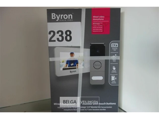 Smartwares/byron dic24512 - afbeelding 2 van  6