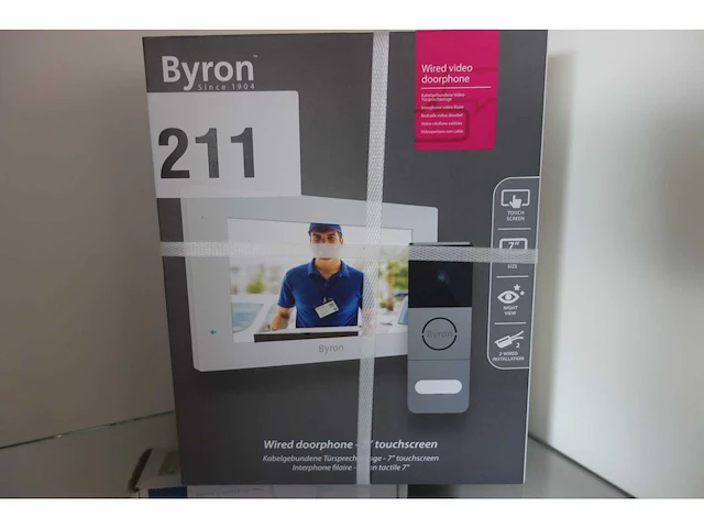 Smartwares/byron dic24712 - afbeelding 3 van  3