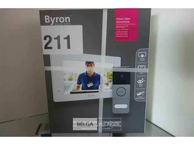 Smartwares/byron dic24712 - afbeelding 2 van  8