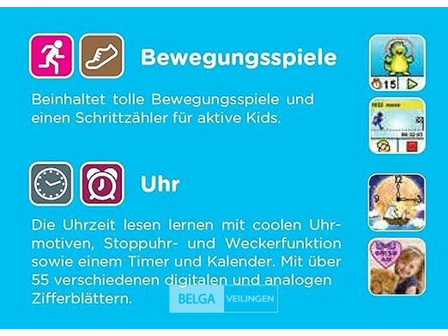 Smartwatch kids - afbeelding 5 van  5