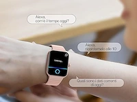 Smartwatch voor dames met telefoonfunctie - afbeelding 2 van  3