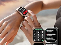 Smartwatch voor dames met telefoonfunctie - afbeelding 3 van  3