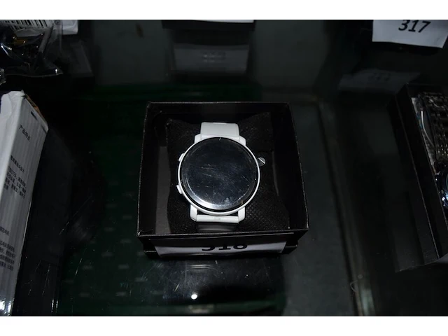Smartwatch wit - afbeelding 1 van  3
