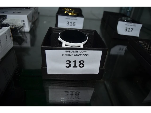 Smartwatch wit - afbeelding 2 van  3