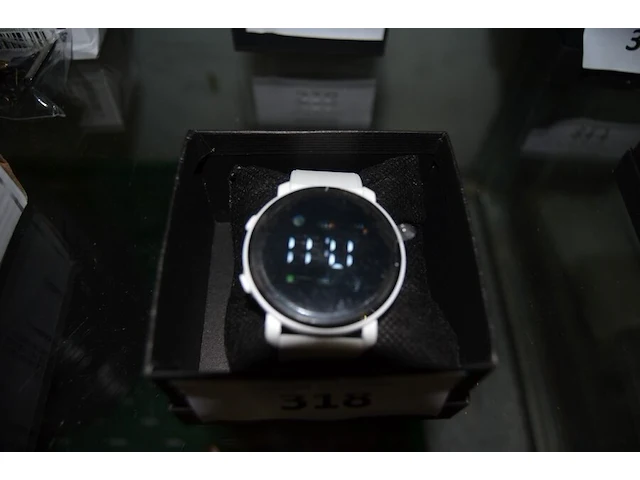 Smartwatch wit - afbeelding 3 van  3
