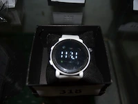 Smartwatch wit - afbeelding 3 van  3