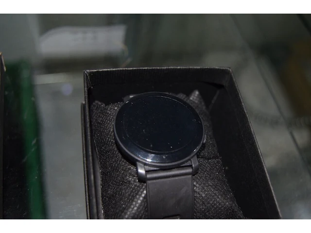 Smartwatch zwart - afbeelding 1 van  3