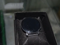 Smartwatch zwart - afbeelding 1 van  3