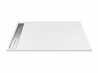 Smc extra platte opbouw- of inbouwinbouw ingesneden harsbak - wit - 140 x 90 cm - afbeelding 2 van  7