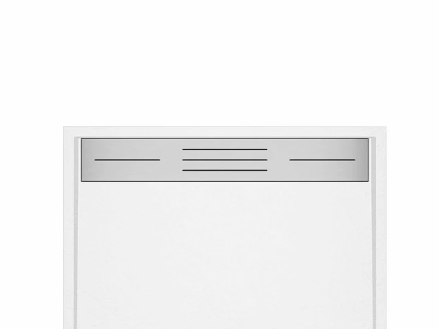 Smc extra platte opbouw- of inbouwinbouw ingesneden harsbak - wit - 140 x 90 cm - afbeelding 3 van  7