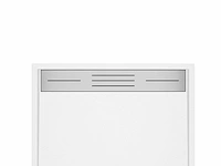 Smc extra platte opbouw- of inbouwinbouw ingesneden harsbak - wit - 140 x 90 cm - afbeelding 3 van  7