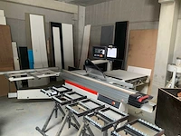 Smc s400 class formaatzaagmachine