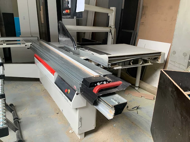 Smc s400 class formaatzaagmachine - afbeelding 2 van  9