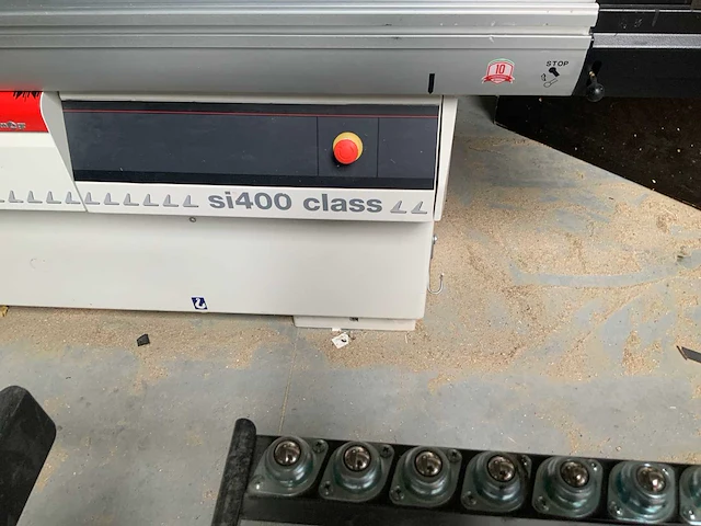 Smc s400 class formaatzaagmachine - afbeelding 3 van  9