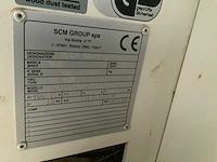 Smc s400 class formaatzaagmachine - afbeelding 8 van  9