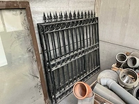 Smeedijzer hekwerk 480cm - afbeelding 1 van  3