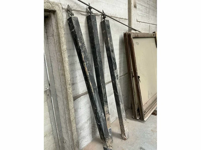 Smeedijzer hekwerk 480cm - afbeelding 3 van  3