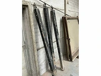 Smeedijzer hekwerk 480cm - afbeelding 3 van  3
