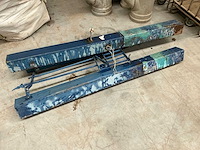 Smeedijzer hekwerk 560cm breed - afbeelding 2 van  3