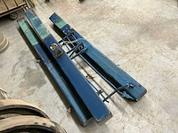 Smeedijzer hekwerk 560cm breed - afbeelding 3 van  3