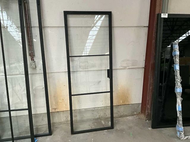 Smeedijzeren deur links open 760x2025 - afbeelding 1 van  5