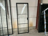Smeedijzeren deur links open 760x2025 - afbeelding 1 van  5