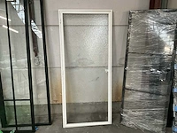 Smeedijzeren deur links open 890x2030 - afbeelding 1 van  5
