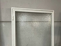 Smeedijzeren deur links open 890x2030 - afbeelding 2 van  5