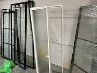 Smeedijzeren deur links open 890x2030 - afbeelding 5 van  5