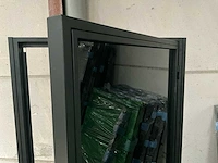 Smeedijzeren deur rechts open 830x1990 - afbeelding 3 van  6