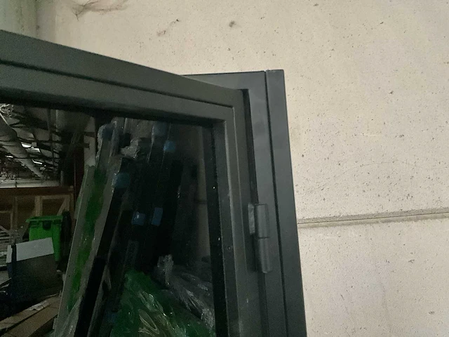 Smeedijzeren deur rechts open 830x1990 - afbeelding 4 van  6