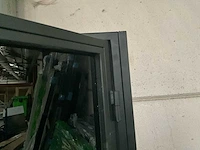 Smeedijzeren deur rechts open 830x1990 - afbeelding 4 van  6