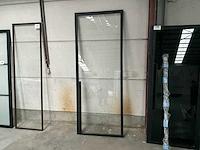 Smeedijzeren deur rechts open 890x2300 - afbeelding 1 van  5