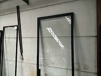 Smeedijzeren deur rechts open 890x2300 - afbeelding 2 van  5