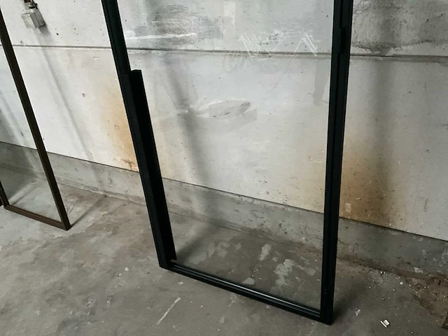 Smeedijzeren deur rechts open 890x2300 - afbeelding 3 van  5