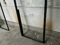 Smeedijzeren deur rechts open 890x2300 - afbeelding 3 van  5