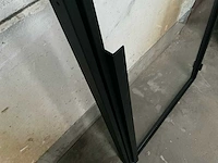 Smeedijzeren deur rechts open 890x2300 - afbeelding 4 van  5