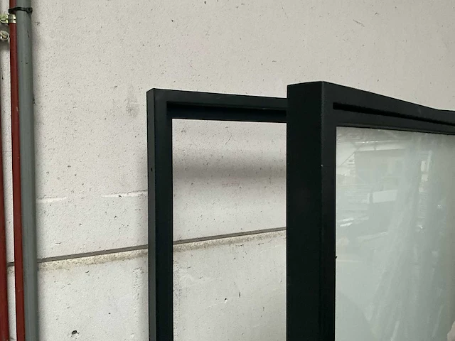 Smeedijzeren deur rechts open 895x2060 - afbeelding 4 van  6