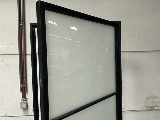 Smeedijzeren deur rechts open 895x2060 - afbeelding 6 van  6