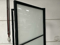 Smeedijzeren deur rechts open 895x2060 - afbeelding 6 van  6