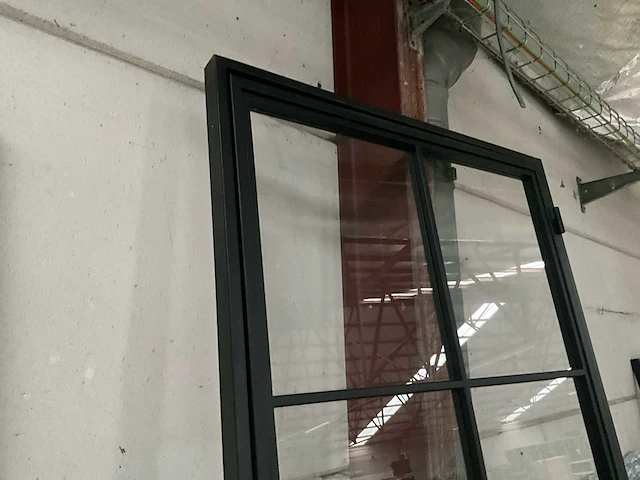 Smeedijzeren deur rechts open 900x2500 - afbeelding 4 van  6
