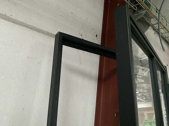 Smeedijzeren deur rechts open 900x2500 - afbeelding 6 van  6