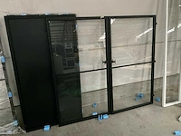 Smeedijzeren raamconstructie 5970x1570 - afbeelding 1 van  12